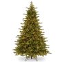Artificial Christmas tree SKOPJE SPEED, LEDs, 8ft/230cm, Ø5ft/155cm