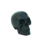 Halloween decoration: OTTIE skull, black, 20x15cm