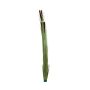 Plastic reed grass DIVO with spadices, spike, light green, 5ft/150cm