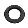 OASIS® Black Ideal Wet floral foam Ring, Biolit recycled paper tray, black, 1.4"/3,5cm, Ø7"/18cm