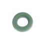 OASIS® Wet floral foam Ring, ECObase rigid foam bottom, green, 1.6"/4cm, Ø7"/18cm