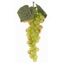 Artificial grapes CANDELA, green, 12"/30cm, Ø3.9"/10cm