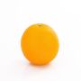 Artificial orange PAVEL, 2.8"/7cm, Ø2.8"/7cm