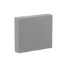 OASIS® Floral foam plate for artificial flowers, grey, 11"x10"x2.4"/29x25x6cm