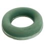 OASIS® Wet floral foam Ring, ECObase rigid foam bottom, green, 3.1"/8cm, Ø14"/35cm
