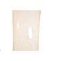 Halloween decoration rag decorative fabric ZELENA, coarse mesh, beige, 75x300cm
