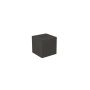 OASIS® Black Ideal Wet floral foam Cube, black, 3.9"x3.9"x3.9"/10x10x10cm