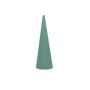 OASIS® Ideal Wet floral foam Cone, green, 16"/40cm, Ø4.7"/12cm