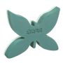 OASIS® Fresh floral foam Butterfly, polystyrene rigid foam bottom, green, 14"x11"x2.4"/34,5x27,5x6cm