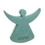 OASIS® Wet floral foam Angel, polystyrene rigid foam bottom, green, 13"x12"x2.4"/33,5x30x6cm