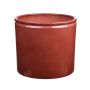 Planter ALCHIBA, ceramic, red-brown, 7"/17,6cm, Ø8"/19,4cm