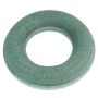 OASIS® Wet floral foam Ring, ECObase rigid foam bottom, green, 3.1"/8cm, Ø17"/42cm