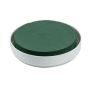 OASIS® Round wet floral foam in a bowl for arrangements, plastic bowl, green-white, 2"/5cm, Ø12"/30cm
