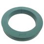 OASIS® Wet floral foam Wreath, Bioline wooden base, green, Ø17"/44cm