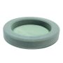 OASIS® Wet floral foam plant ring, Bioline wooden base, green, Ø13"/32cm