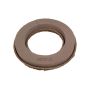 OASIS® Wet floral foam wreath, NatureSource 20% bio-based raw materials, Biolit recycled paper tray, brown, 2.4"/6cm, Ø18"/44.5cm