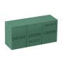 OASIS® Standard Maxlife Wet floral foam Brick with cutting lines, green, 9"x4.3"x3"/23x11x7,5cm