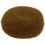 Artificial fruit Kiwi MASDA, brown, 2.6"/6,5cm, Ø2.2"/5,5cm