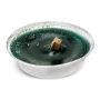 SEVERINE outdoor fire bowl made from recycled wax, 4.3cm, Ø18.5cm, 5h