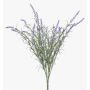 Artificial lavender WOLMER on a stick, crossdoor, purple, 40cm