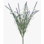 Artificial lavender WOLMER on a stem, crossdoor, blue, 40cm