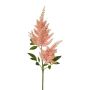 Decorative astilbe branch GORVEL, pink, 33"/85cm