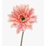 FRALWE artificial gerbera, Eco Collection, pink, 65cm, Ø13cm