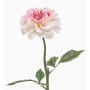 Artificial dahlia TOWMER, Eco Collection, light pink, 55 cm