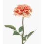 Artificial Dahlia TOWMER, Eco Collection, peach, 55cm