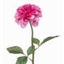 Artificial Dahlia TOWMER, Eco Collection, pink, 55cm
