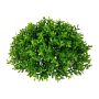 Artificial tea plant, half-sphere, SERINAS, green, Ø11"/28cm
