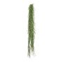 Artificial weeping willow branch NORTEL, hanging, green, 5ft/160cm