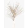 False pine branch SHAYENNE, gold, 3ft/100cm