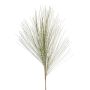 False pine branch SHAYENNE, green, 3ft/100cm