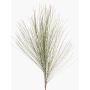 False pine branch SHAYENNE, green, 3ft/100cm