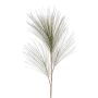 False pine branch SHAYENNE, green, 5ft/140cm
