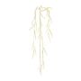 Decorative bristlegrass branch BRULIN with panicles, hanging, beige, 4ft/125cm