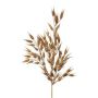 SNOLHE decorative smooth oat branch with ears, brown, 65cm