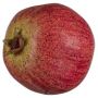 Artificial fruit Pomegranate FASTYN, red, 3.1"/8cm, Ø3.1"/8cm