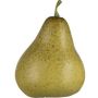 Decorative fruit Pear MINTAS, light green, 3.5"/9cm, Ø3.1"/8cm