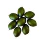 Decorative fruit 8x Limequat POLASY, dark green, 1.8"/4,5cm, Ø1.1-1.3"/2,8-3,2cm