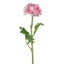 Artificial flower Ranunculus GRINTEL, pink, 18"/45cm