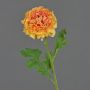 Artificial flower Ranunculus GRINTEL, apricot, 18"/45cm