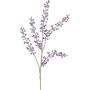 Artificial kermesberry branch FRUHEN with berries, purple, 20"/50cm