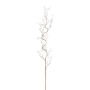 Artificial branch Hazel bush DREVON, metallic pink, 4ft/125cm