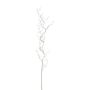 Artificial branch Hazel bush DREVON, metallic champagne, 4ft/125cm