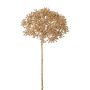 Artificial flower: Golden valerian TIRLON, gold, 80cm
