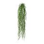 Decorative willow hanging decoration BRINLO, stick, green, 33"/85cm