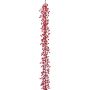 Artificial firethorn garland SIVRON, berries, red, 5ft/150cm