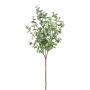 Artificial branch Eucalyptus PRAVEN, green, 18"/45cm
